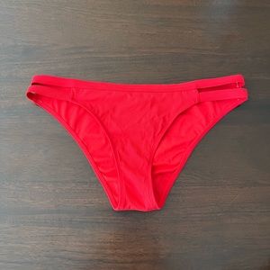 Red Bikini Bottoms